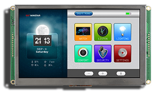 Winstar 7? introduces 1024600 IPS TFT M Series WF70MTABHLRN0