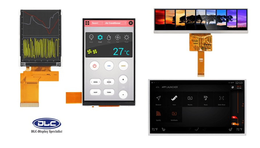 DLC recently launched 4 new displays