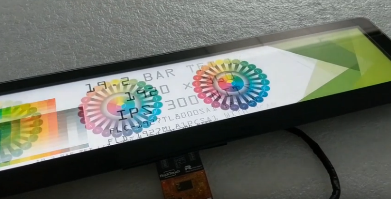 12.3?/19.2? Bar-Type Industrial Display and Pcap touch