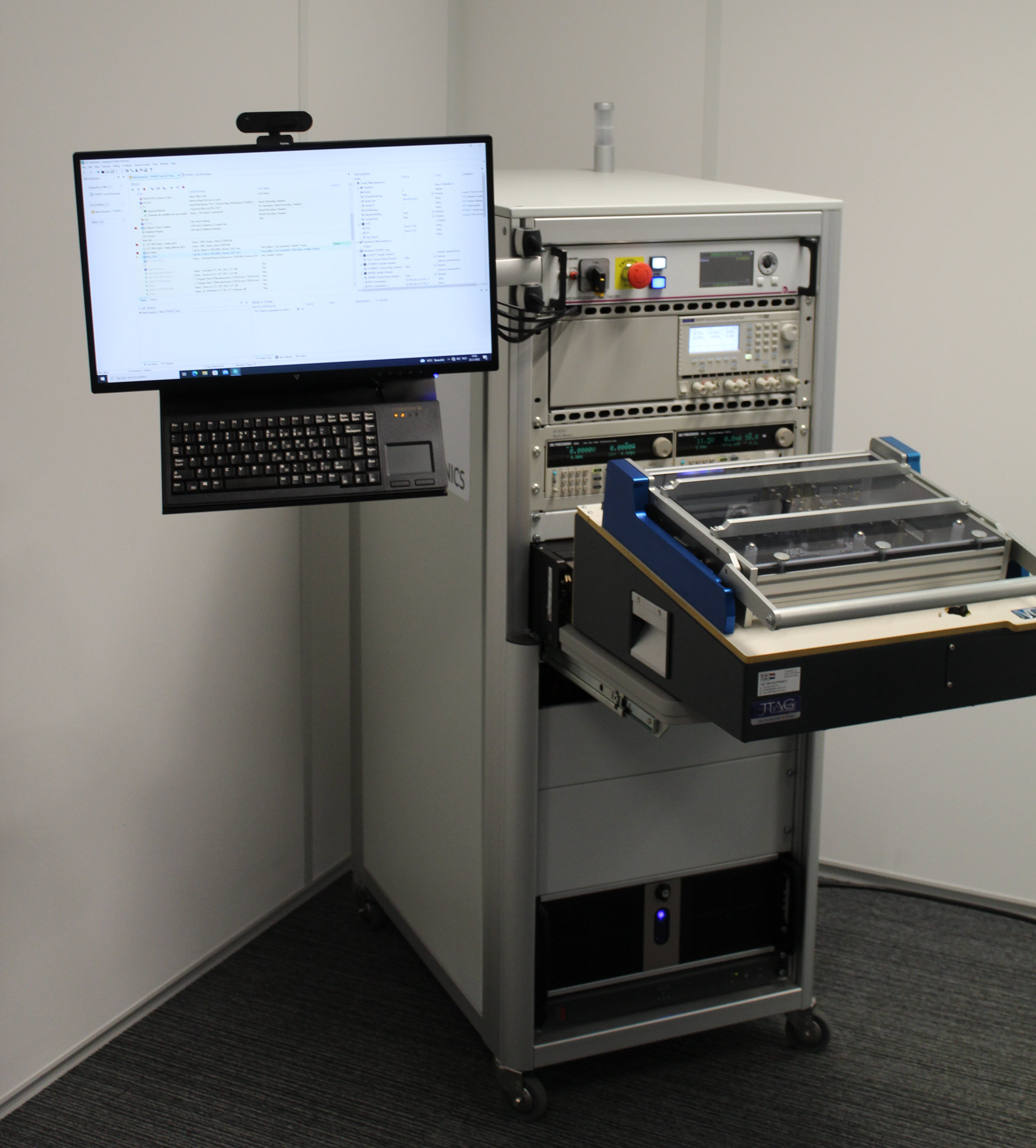 Extended Boundary Scan testoplossing