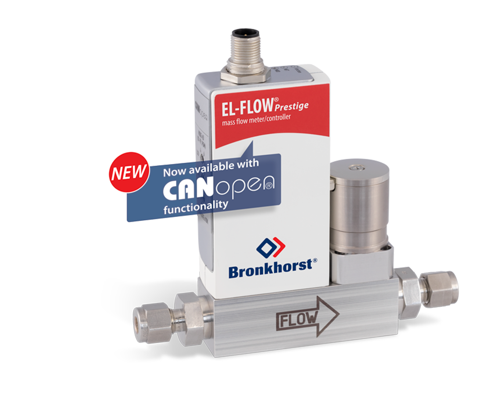 Bronkhorst Flowmeters / regelaars met CANopen-interface