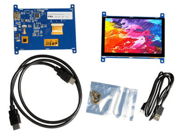 DLC optimizes the integrated HDMI Board Display Module for PCAP touch screens