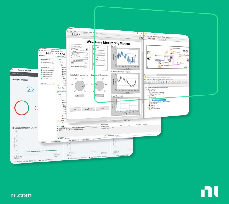 LabVIEW, part of Test Workflow