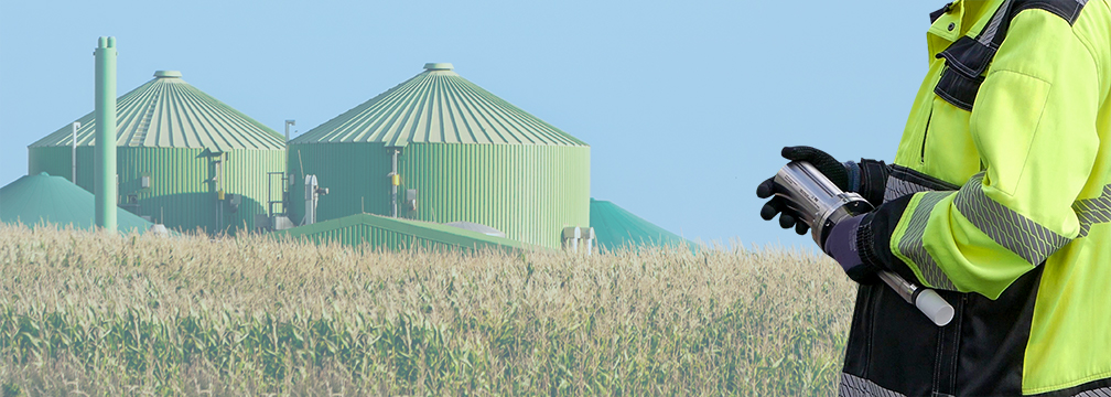 Bereken de efficintie van je biogasinstallatie op basis van de juiste gegevens