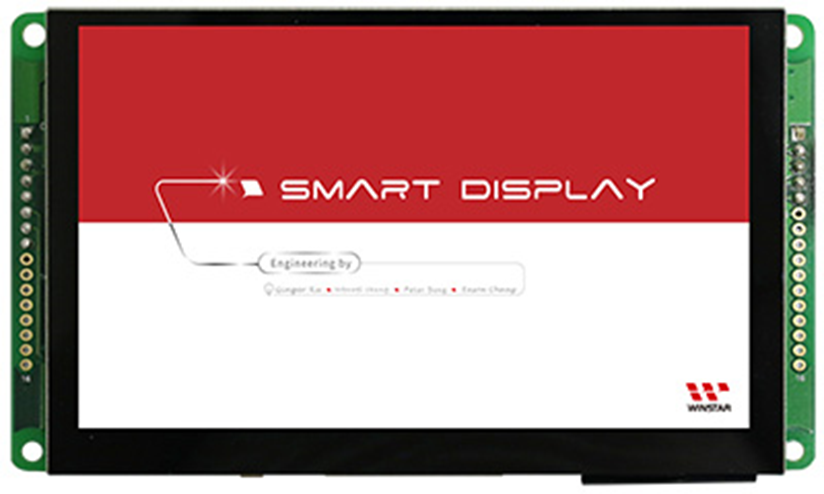 Winstar 5? Smart Display CAN Series TFT