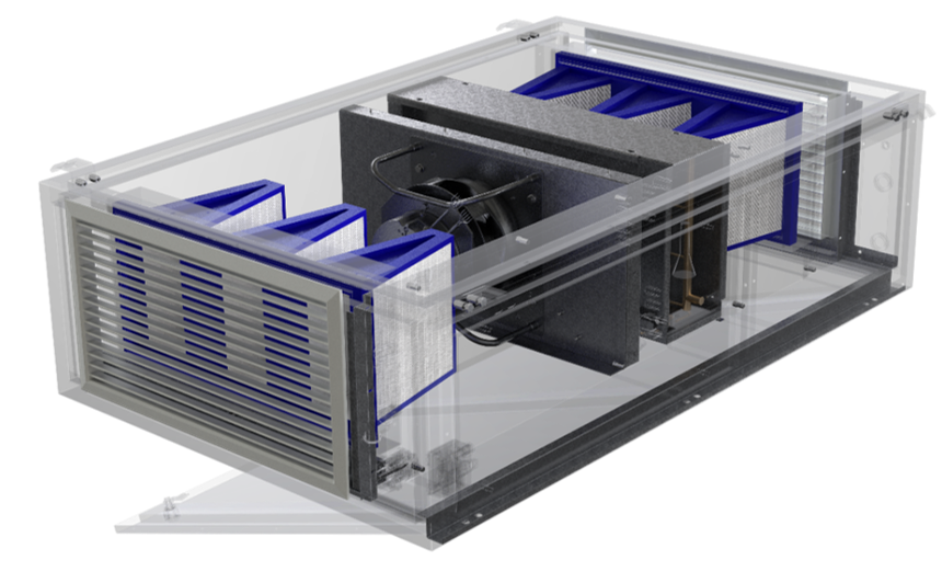 Weiss Technik - Vindur TOP technologie voor een gezonder klimaat zonder Covid-19.