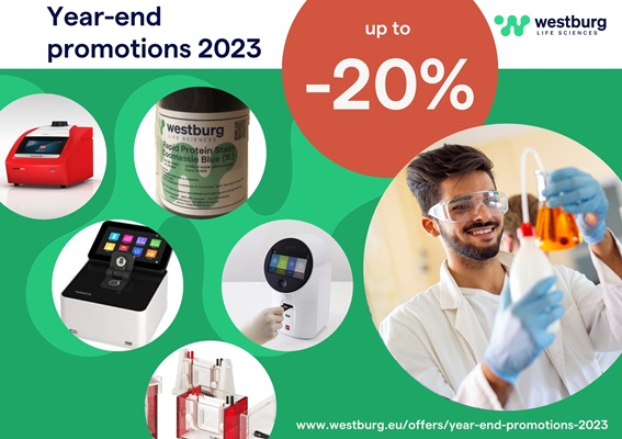 Year-End offer on Lab essentials