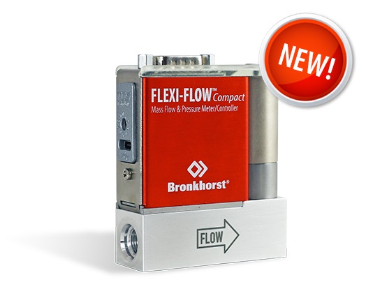 FLEXI-FLOW multifunctionele massflowregelaar