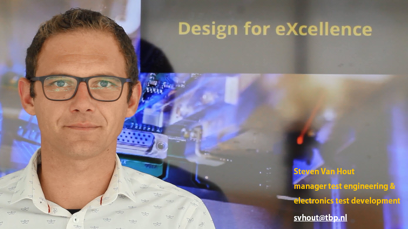 tbp electronics - Steven Van Hout vertelt over Design for eXcellence