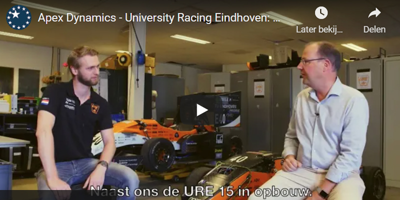 University Racing Eindhoven: moving forward