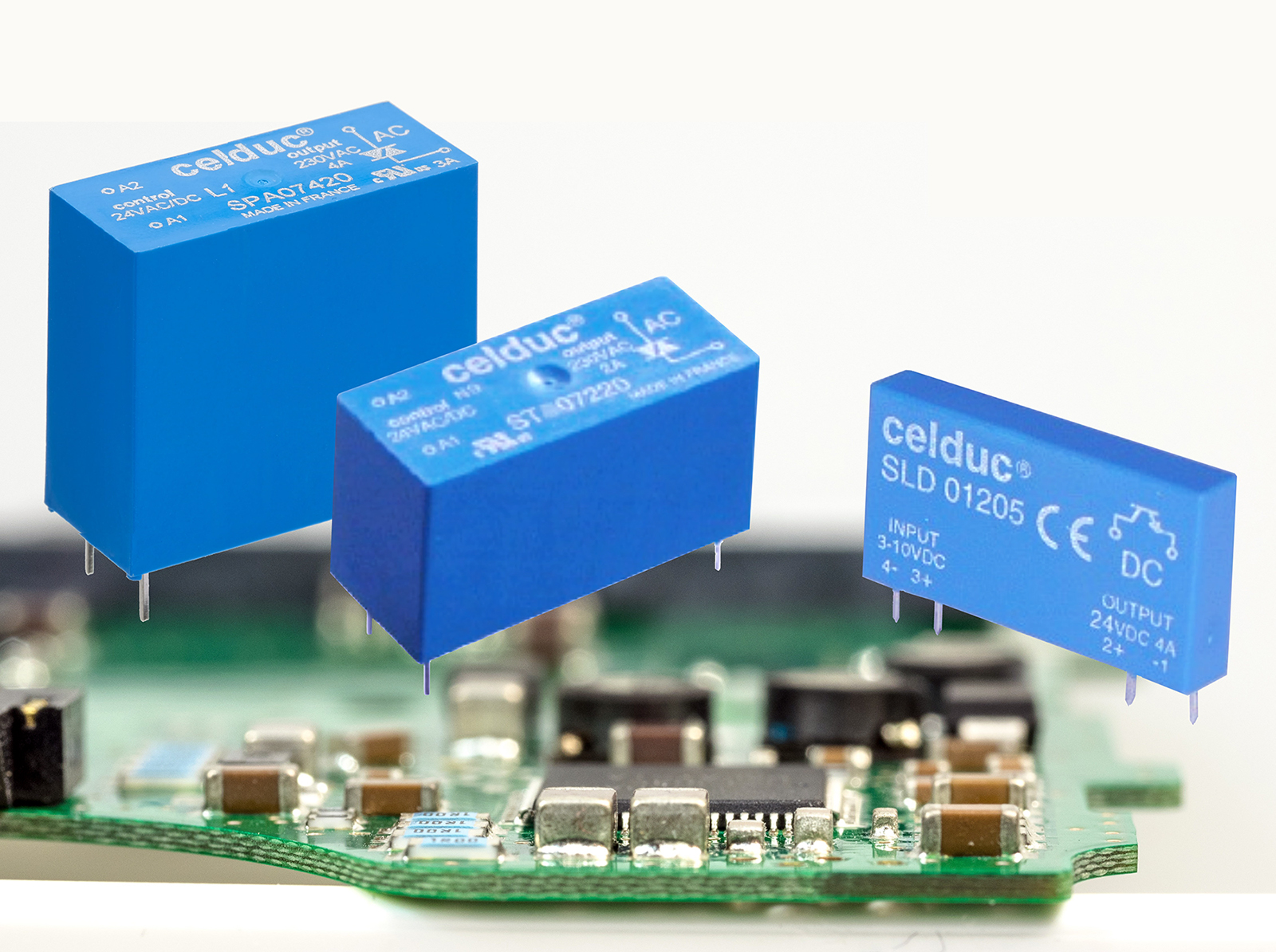 DC Solid State voor PCB montage