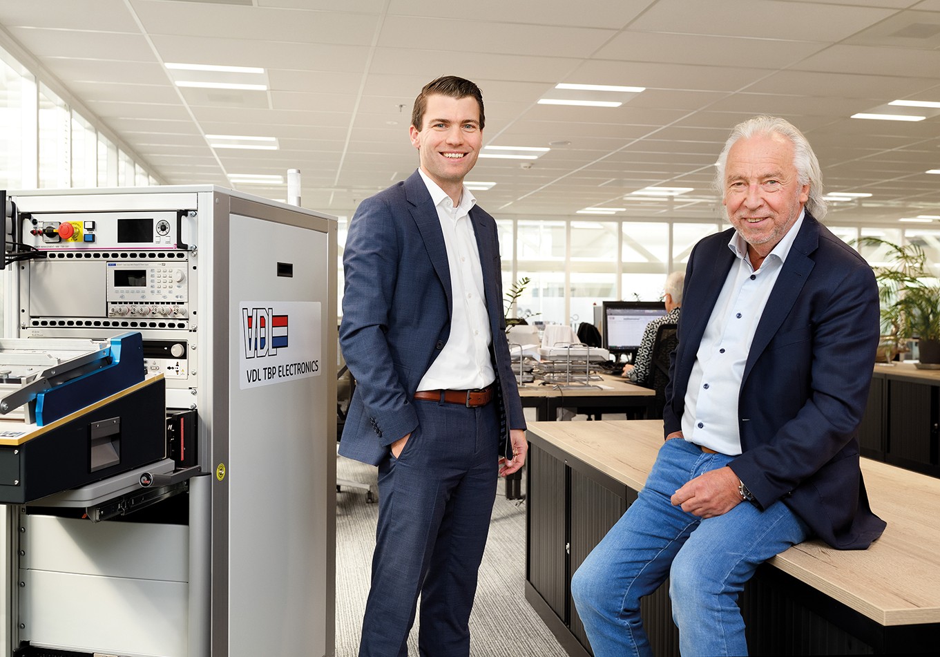 Joost van Haperen, jonge directeur wil (en moet) VDL TBP Electronics significant laten groeien