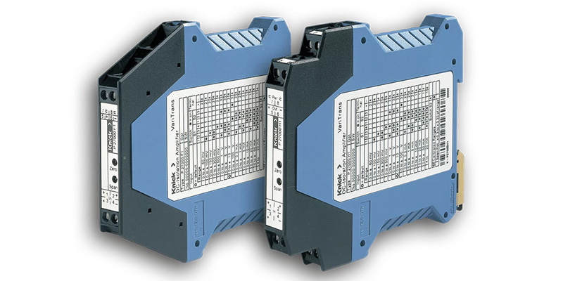 Multimeter onder de signaalomvormers