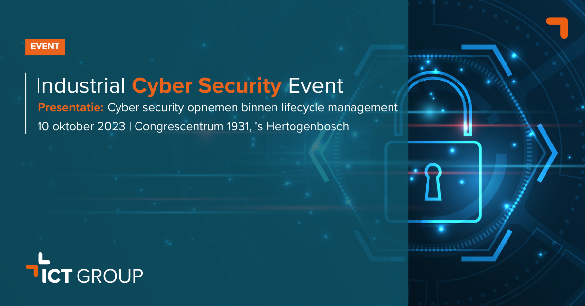 Cyber security opnemen binnen lifecycle management