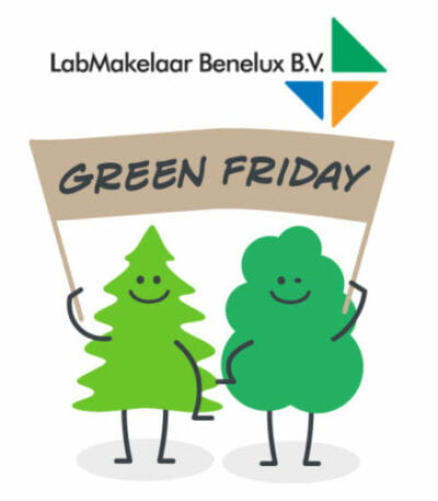 LabMakelaar Benelux viert Green Friday en zet zich in voor een circulaire economie